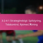 3-2-4-1 Strategiindsigt: Spilstyring, Tidskontrol, Rytmesætning